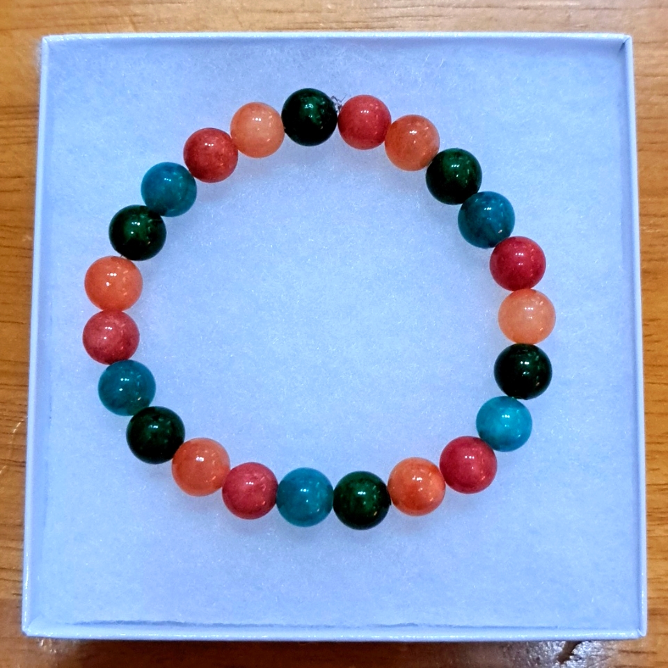 Jocelyn's Jade Stone Bracelet